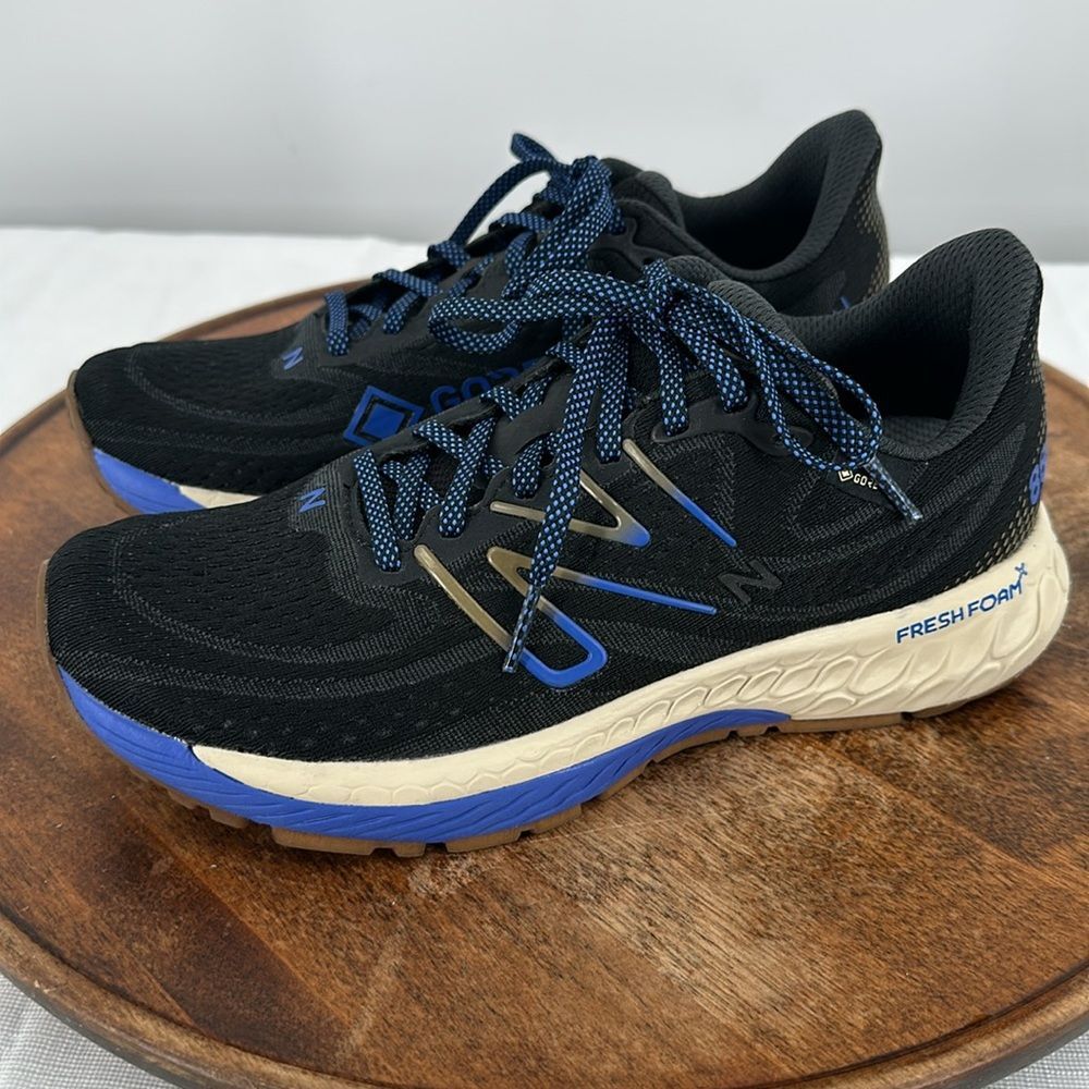 New Balance Shoes Womens 7 D Mens 5.5 Gore Tex Fresh Foam 880 v13 Black Blue